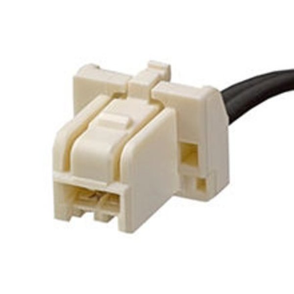 Molex Rectangular Cable Assemblies Clik-Mate 2Ckt Cbl Assy Sr 600Mm Beige 151350206